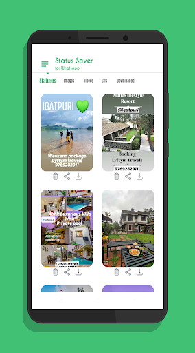 Status Saver for Whatsapp Status Downloader screenshot 1