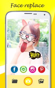 Face Replace - Selfie Snapchat screenshot 5