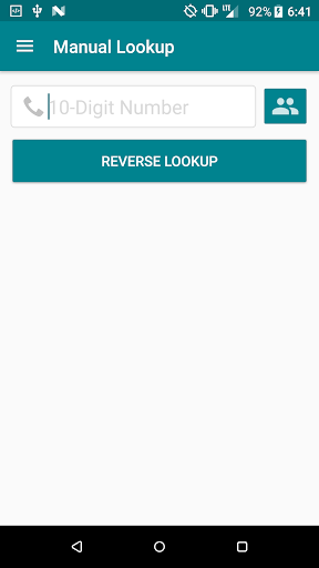 Reverse Lookup Pro screenshot 1