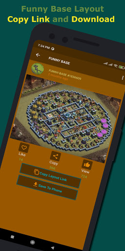 Tops Maps for Clash of Clans screenshot 5