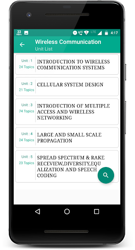 Wireless Communications screenshot 2