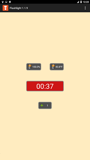 Flashlight screenshot 10