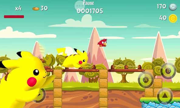 Pikachu Run Dash screenshot 2