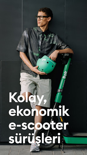 Bolt: Scooter kiralama screenshot 1