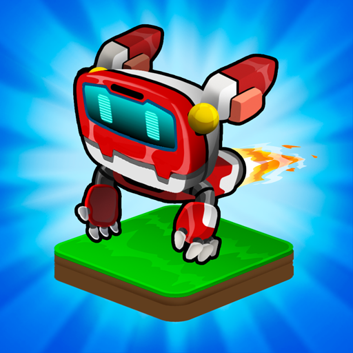 Idle Robot Universe - Tycoon icon