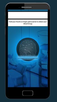 Blood Group Scanner Prank screenshot 3