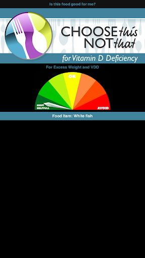 Vitamin D Deficiency screenshot 1