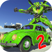 Car Robot Transform icon
