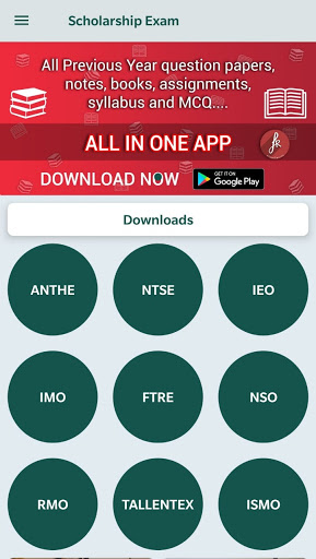 Scholarship Exam India screenshot 2