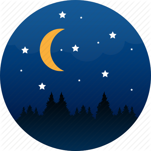 Night Mode Blue Light Filter - Night shift icon