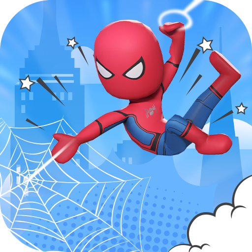 Web Rope Hero Battle icon