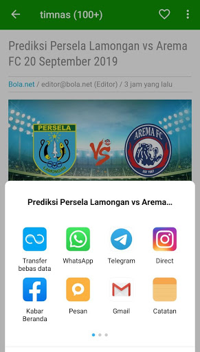 Berita Bola Terupdate screenshot 6