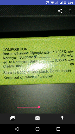 Magnifying Glass Flashlight screenshot 3