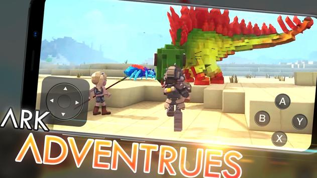 Safari Pixark Survival screenshot 1