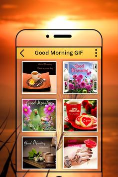 Good Morning GIF screenshot 2