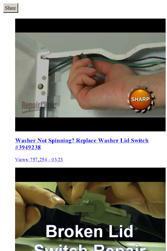 Riparazione di lavatrice screenshot 3