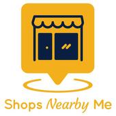 Shops nearby me icon