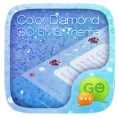 GO SMS PRO COLOR DIAMAND THEME icon