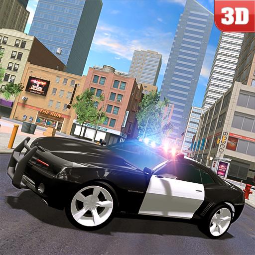 Police Car Vs Thief Car Games - Crazy Car Chase icon