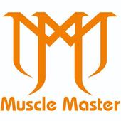 muscle master man icon