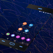 Free Themes for Android Tri أيقونة