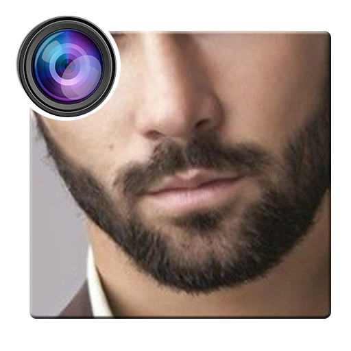 Grooming App: Beard Face Photo Editor icon