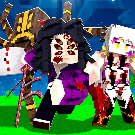 Mod demon slayer أيقونة