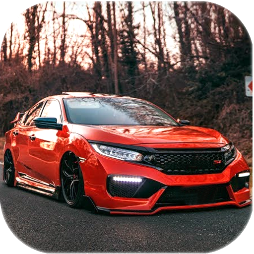 Civic Car Parking And Driving icon