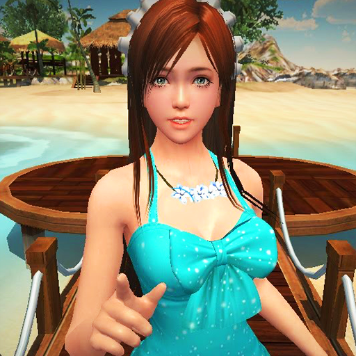 Sexy virtual girlfriend simulator icon