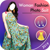 Women Fashion Photo Suit icon