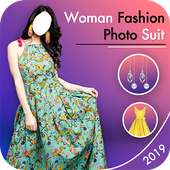 Women Fashion Photo Suit