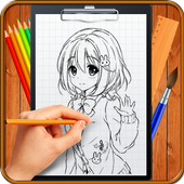 Learn How to Draw Anime icon
