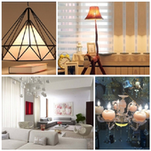 Living Room Lamp Design icon
