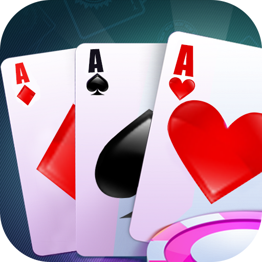 Pop Solitaire 3 Patti Lucky icon