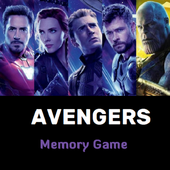 Avengers Memory Game icon