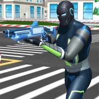 Iron Superhero War - Robot Fighting Game