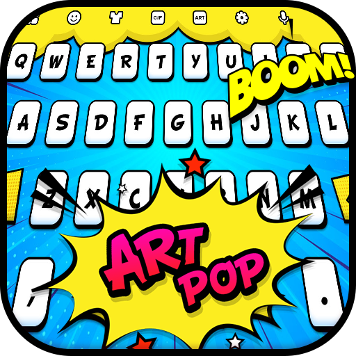 Art Pop Keyboard Theme icon