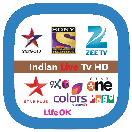 Indian LIVE TV 24x7 icon