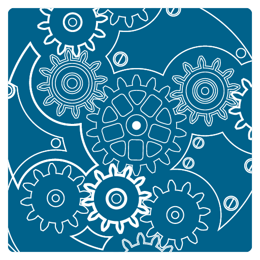 Clock Blueprint Wallpaper icon