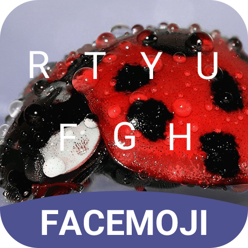 Ladybug Emoji Keyboard Theme icon
