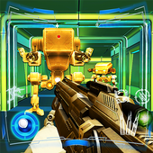 Futuristic Robot Dead Storm - FPS SCI-fi war games icon