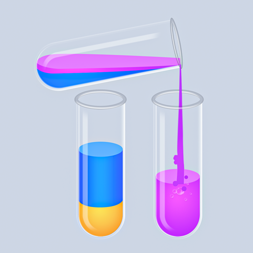 Water Sort Jigsaw 3D icon