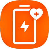 4000mah battery mobile icon
