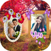 Natural Dual Photo Frame icon