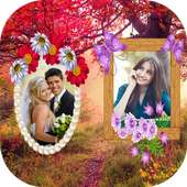 Natural Dual Photo Frame on 9Apps