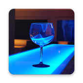 Wine Glass Photo Frames icon