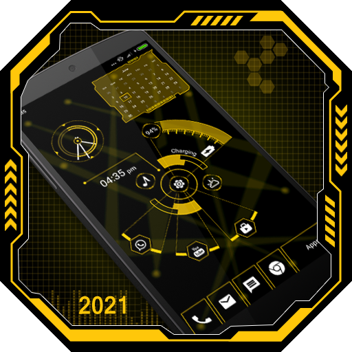 Next generation launcher 3 - App lock, Hide App icon