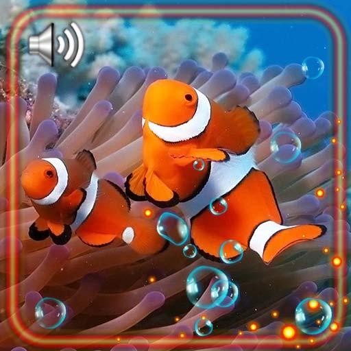 Aquarium Fishes Nice Live Wallpaper icon