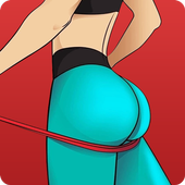 Butt Workout: Easy Hip Workout App icon
