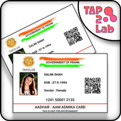 Fake Aadhar Card Prank icon